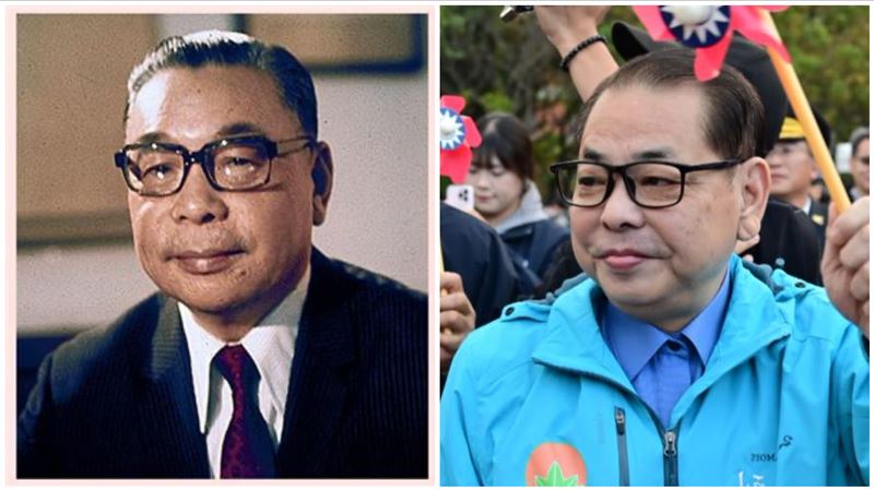 新竹縣副縣長陳見賢有「明星臉」，被網友說神似前總統蔣經國。（圖／翻攝自陳見賢臉書）