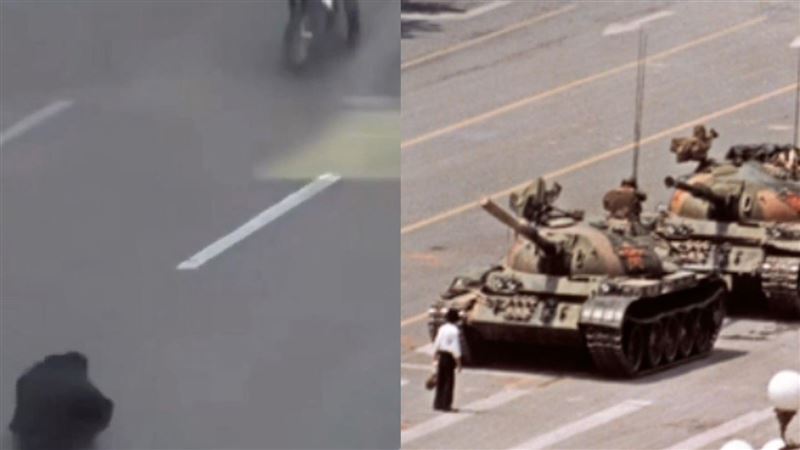 伊朗示威遭鎮壓!他肉身擋車化身坦克人