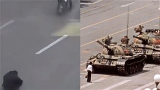 伊朗示威遭鎮壓！他肉身擋車化身坦克人