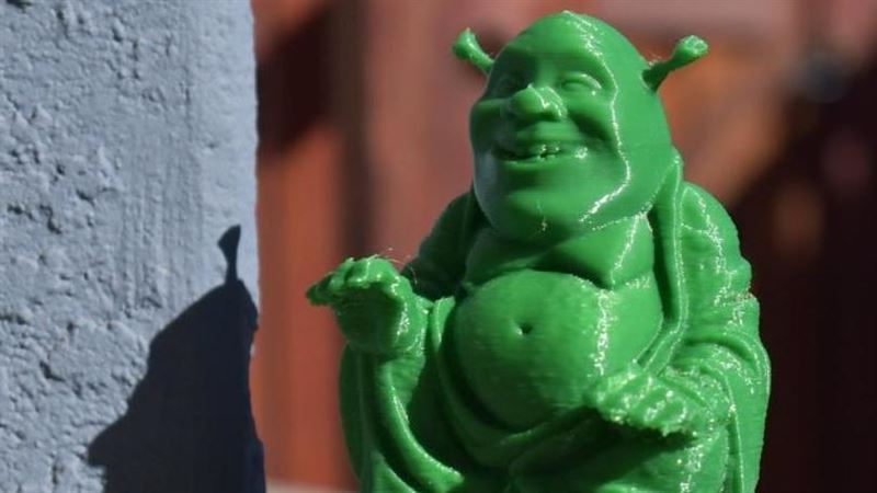 她膜拜「綠色佛像」多年 友人錯愕揭真身