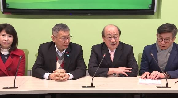 民眾黨前主席柯文哲拜會民進黨立法院黨團（圖／翻攝畫面）