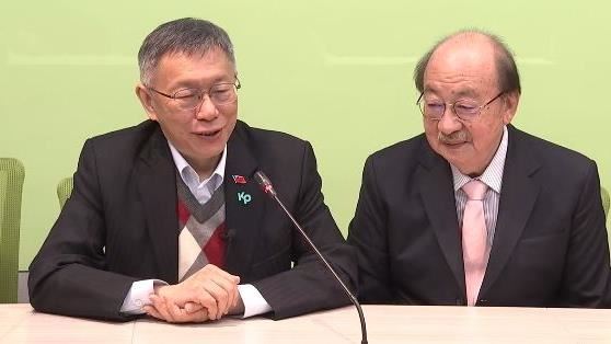 稱柯建銘可喬總預算 柯文哲自嘲朝廷要犯