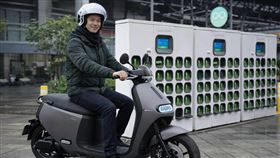 桃園加碼電動機車補助桃園市環保局2日公告115年電動機車補助計畫，新增「外送騎士」與「守望相助隊」加碼方案，最高補助金額可達新台幣4萬4000元。（桃園市環保局提供）中央社記者葉臻傳真　115年1月2日