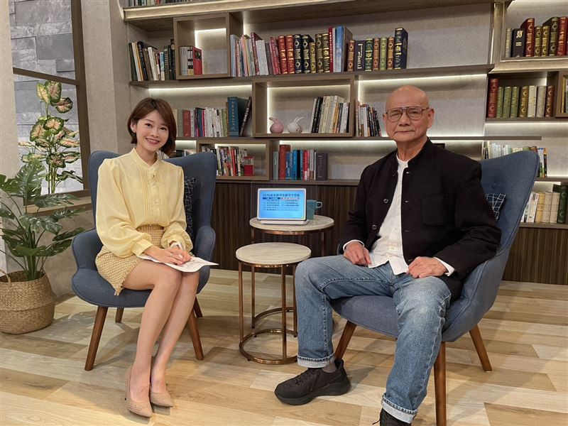 三立iNEWS《好宅敲敲門》全新單元《好宅敲敲話》，主持人廖婕妤專訪房市專家李同榮，解析2026年房市走向與修正關鍵時點。（圖／好宅敲敲話提供）