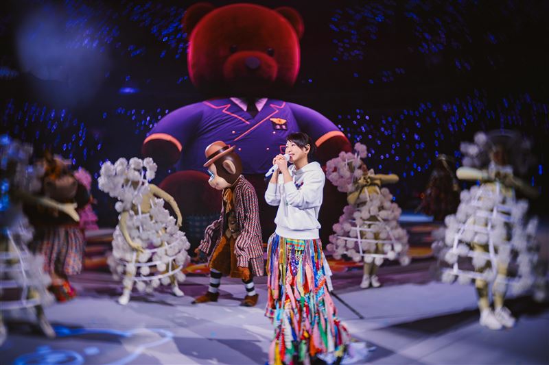 劉若英跨年在北京開演唱會。（圖／相信音樂提供）