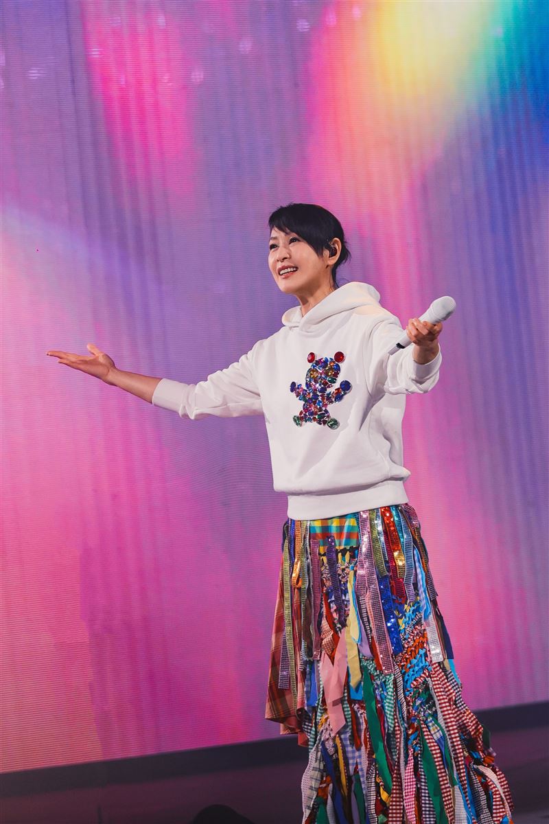 劉若英跨年在北京開演唱會。（圖／相信音樂提供）