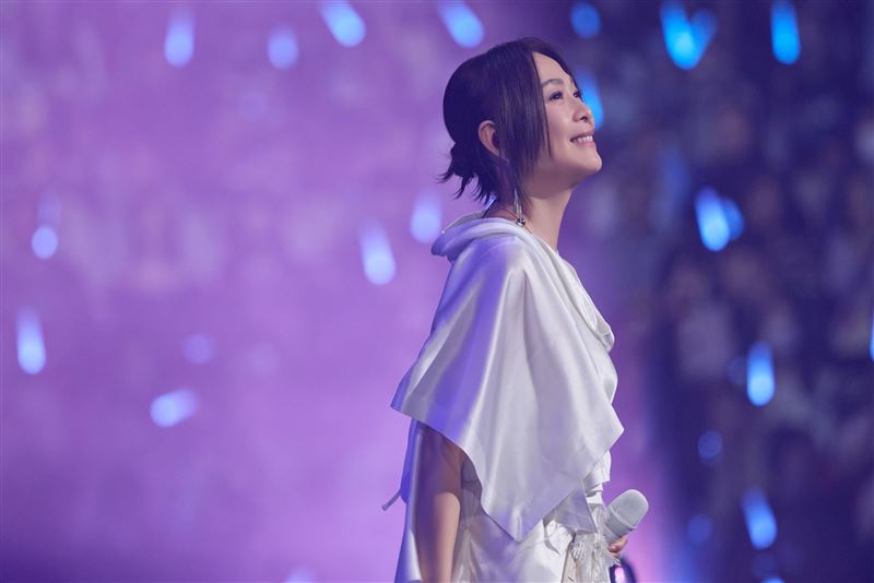 劉若英跨年在北京開演唱會。（圖／相信音樂提供）