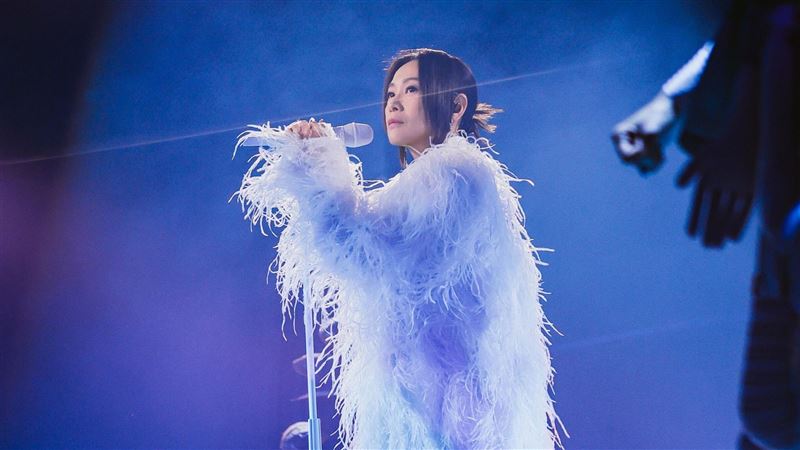 劉若英跨年在北京開演唱會。（圖／相信音樂提供）