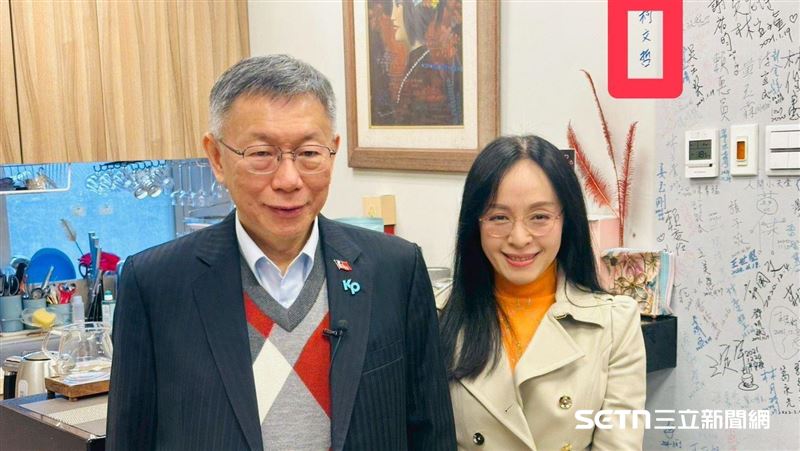 親訪陳瑩辦公室留下簽名　柯文哲誇讚1事