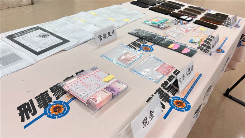 四海幫副堂主勾結車行組假投資詐騙1.7億，北檢起訴求刑12年。（圖／翻攝畫面）