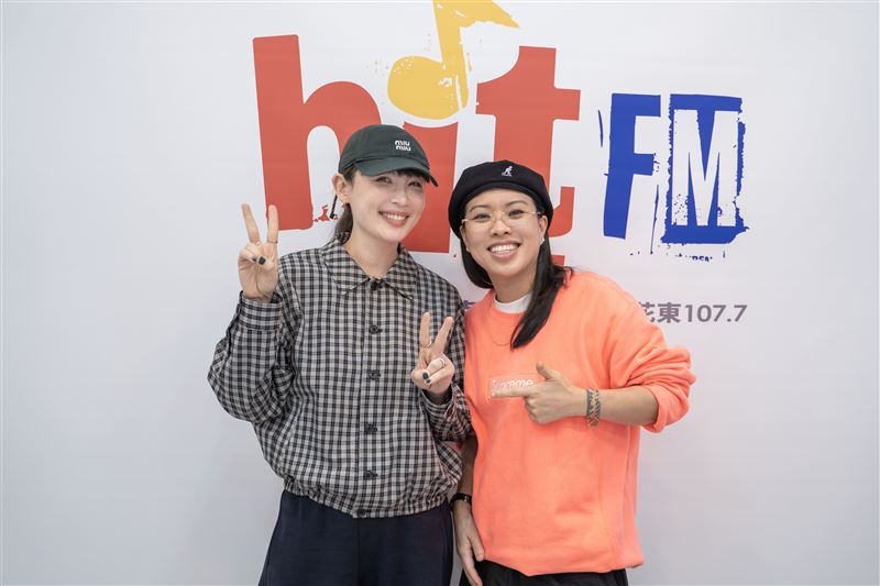 Miss Ko葛仲珊接受魏如萱訪問,透露自己夢見好友方大同。(圖/Hit Fm聯播網)