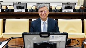 前副總統陳建仁獲任命為第十三任中研院院長（圖／翻攝自陳建仁臉書）