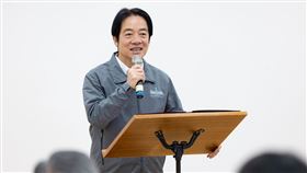 總統賴清德參訪「天主教耕莘健康管理專科學校附設宜蘭縣私立勁好園綜合長照機構」。（圖／總統府提供） 