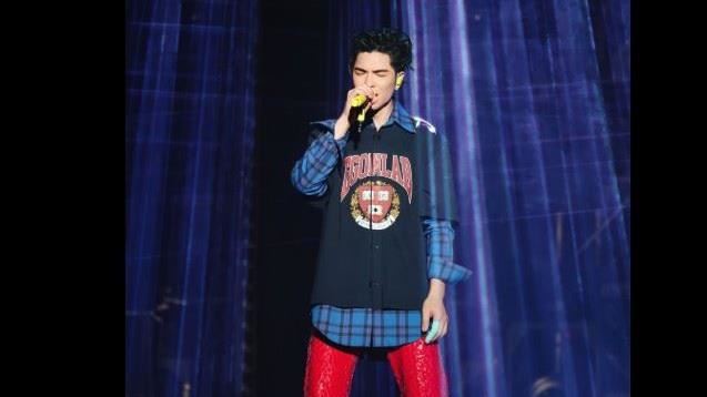 蕭敬騰擔任台中跨年夜嘉賓,但他與現場觀眾的互動反應意外成為話題焦點。(圖/翻攝自蕭敬騰IG)