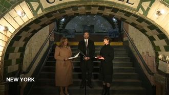 手按《古蘭經》宣誓！紐約最年輕市長上任