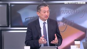 王定宇分析柯拜會朝野黨團。（圖／前進新台灣）
