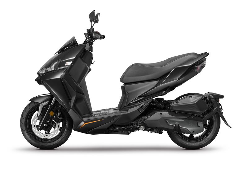 二代車型導入Hyper-SVIS全域可變進氣系統後。（圖／SYM提供）