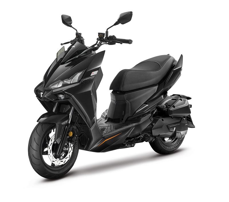 2026 SYM DRGBT機車。（圖／SYM提供）