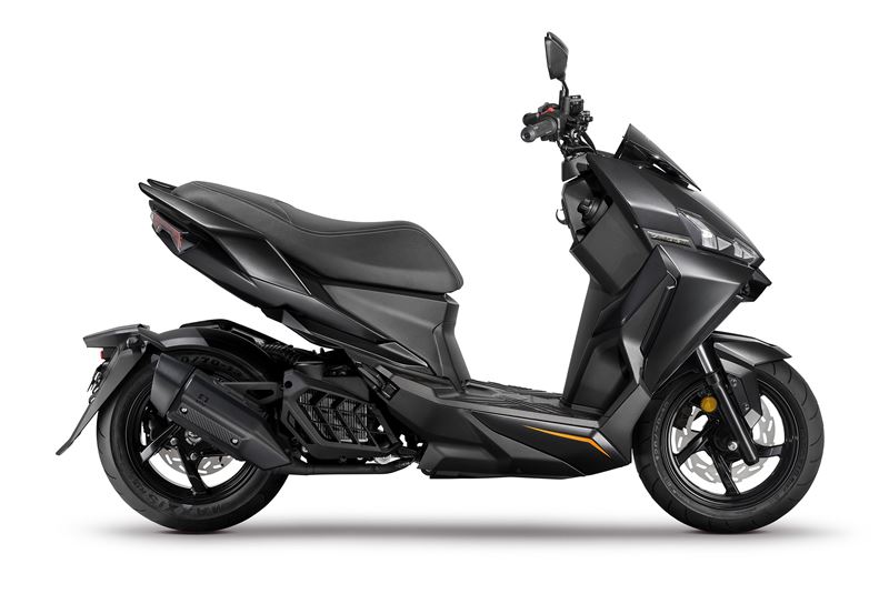 2026 SYM DRGBT機車。（圖／SYM提供）