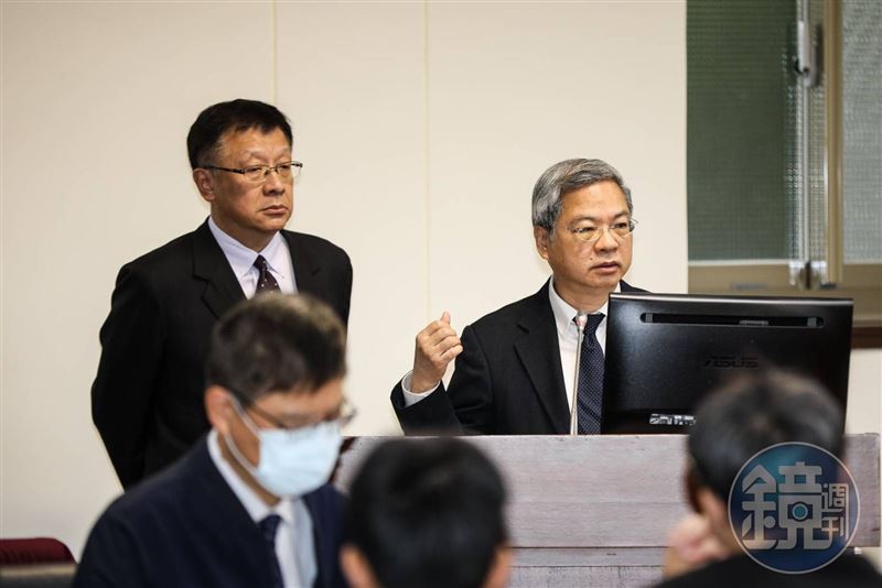 AI活躍，經濟部長龔明鑫看好今年經濟成長優於預期。（資料照）