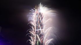 台北101煙火。（圖／記者趙于瑩攝影）