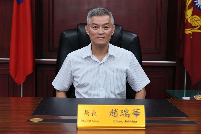 目前林炎田北上的傳言幾乎只是時間問題，最後可能由高雄資歷相當完整的航警局長趙瑞華接任。（圖／翻攝航空警察局）