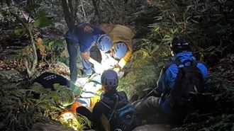 元旦不平靜！苗栗泰安連傳2起山難