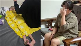 鬼父利用全癱女騙善款全拿！苦母當洗碗工咬牙養4兒女18年，全家逃離。（圖／翻攝自《愛的延續》公益協會臉書） 