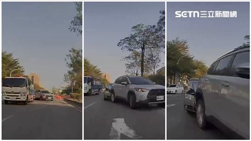 成大醫院旁掃7車！翁「撞不停」畫面曝光