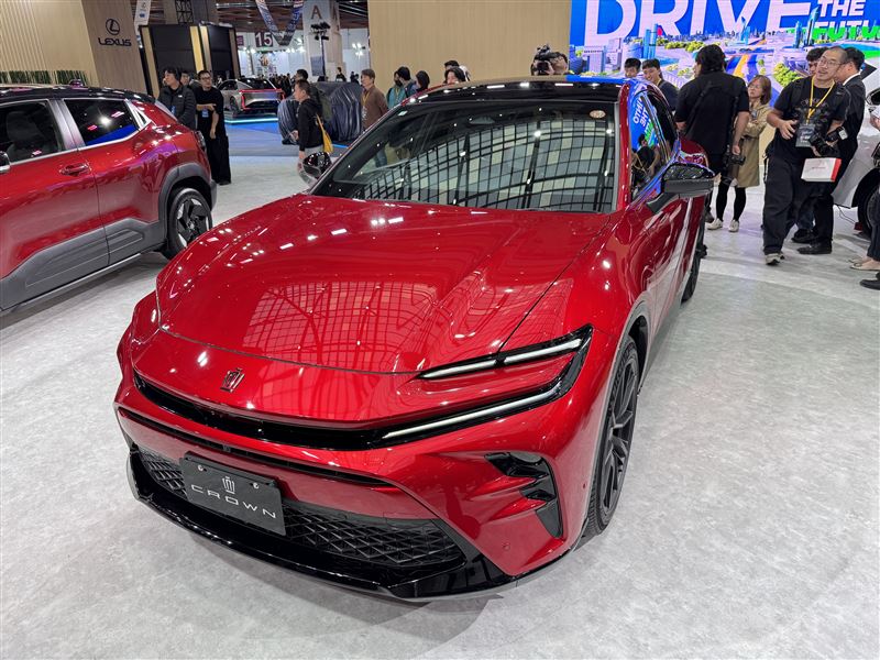 CROWN SPORT跑旅。（圖／記者鍾釗榛攝）