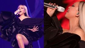 阿妹近期推出新歌「我的存在就是愛你」，同時分身阿密特也發行「你的存在就是愛我」，形成一首旋律、兩種歌聲的雙版本。（圖／翻攝自張惠妹IG）