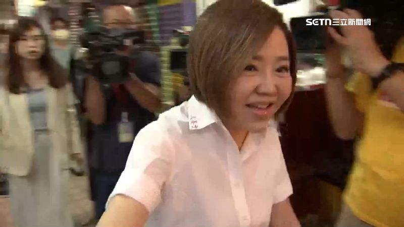 地方傳出，于美人可能參選中正萬華議員