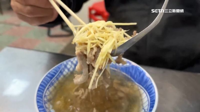 天氣冷不少人會來碗羊肉湯進補