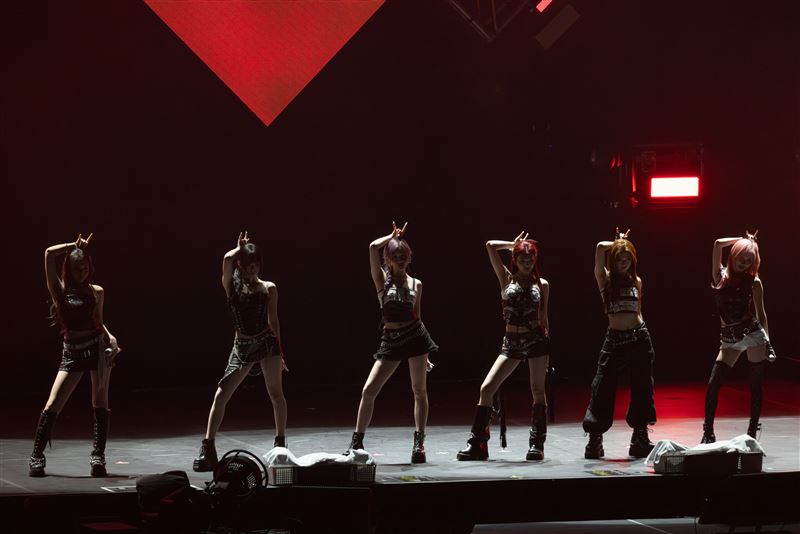 BABYMONSTER首日台北小巨蛋演唱會完美落幕。（圖／讀者提供）