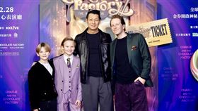 音樂劇《巧克力冒險工廠》。（圖／華文環球藝術娛樂提供） 