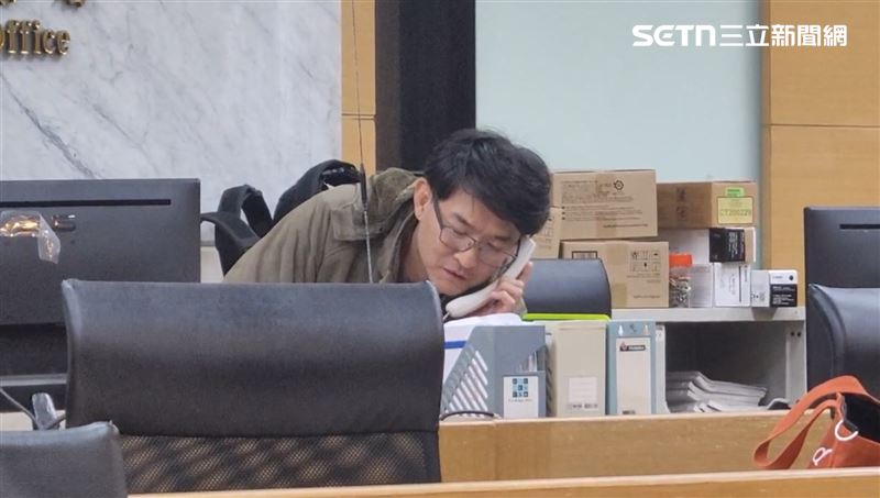 負責處理帛琉水房業務的男子江友志，檢方諭令20萬交保。（圖／翻攝畫面）