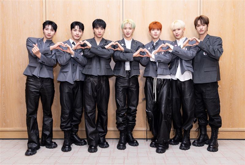 NEXZ上月才來到高雄參加AAA頒獎典禮。（圖／藝尚提供）