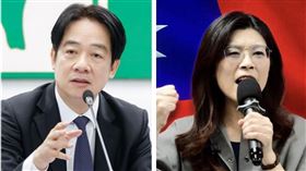 總統賴清德（左）、國民黨主席鄭麗文（右）。（合成圖／民進黨提供、翻攝鄭麗文臉書）