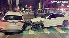 新北,新北市,三重區,男子,車輛,毒測,轎車,乘客,酒駕,道路交通條例,罰鍰,駕駛執照（圖／翻攝畫面）