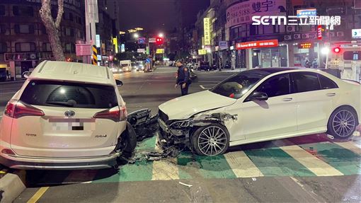 開賓士肇事「拒毒測」他遭吊銷駕照、扣牌