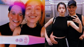 倪安東再婚又當爸　管罄結婚3年多懷孕