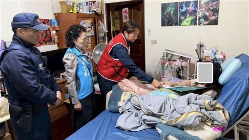 通緝男被逮求警回家一趟…為幫全癱妻1事