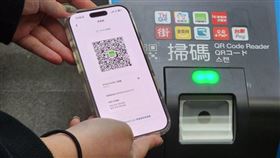 手機就是車票，1月3日臺北捷運開放QR乘車碼進站。（圖／取自台北捷運）