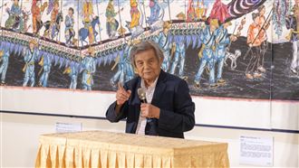 「台灣國寶」90歲辭世！文化部長悲痛哀悼
