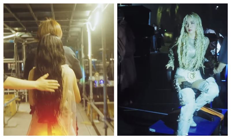 蔡依林釋出後台轉場畫面。（圖／翻攝自蔡依林IG）