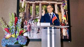 駐德代表示警：中共若攻台全球經濟損失慘