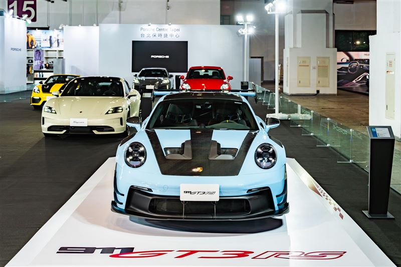 911 GT3 RS的Gulf Blue。（圖／Porsche提供）