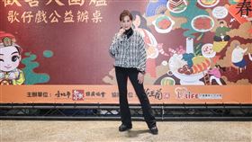 陳亞蘭出席自己製作的歌仔戲實境綜藝《女俠俱樂部》開鏡。（圖／尊鵬國際有限公司提供）