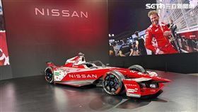 NISSAN Formula E GEN3 Evo電動方程式冠軍車。（圖／記者鍾釗榛攝影）