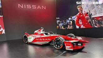 比F1還快　NISSAN Formula E車展登場